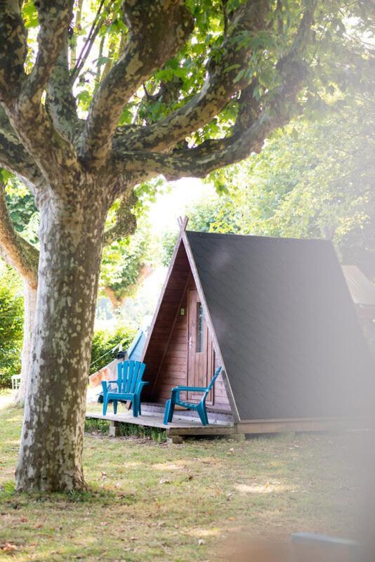 Camping De Thoissey *** Exteriör bild